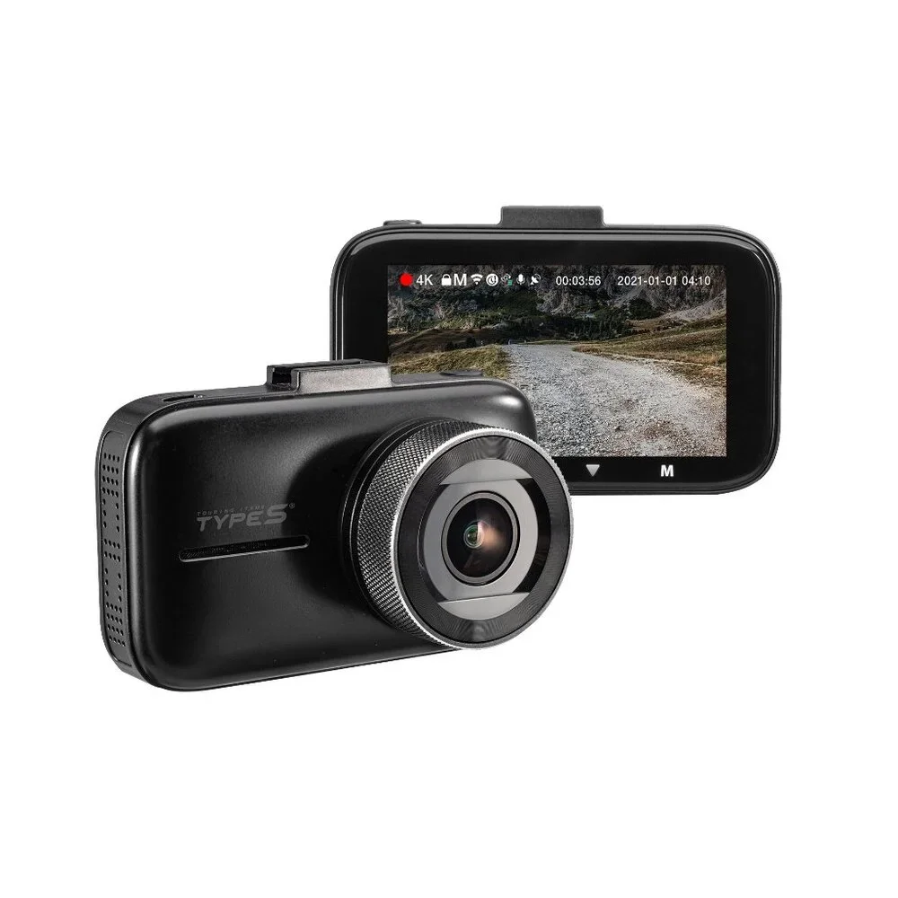 Type S Ultra HD 4K Dash Camera (New in Box Sealed)